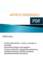 Artrita Psoriazica