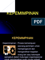 Dasar Kwu - 8 Kepemimpinan