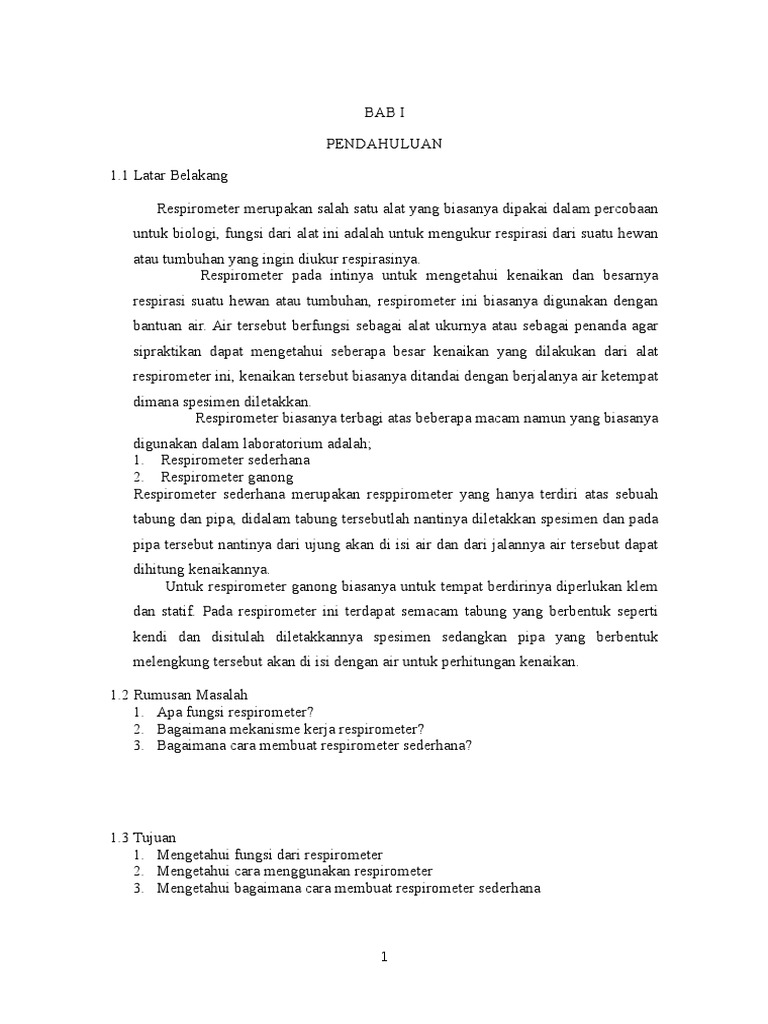 Makalah Alat2 Lab | PDF