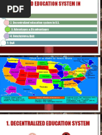 Decentralized Education System in U.S. 3. Advantages & Disadvantages 4. Conclusion & Quiz 5. Q&A