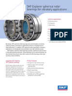 Why SKF - SKF Explorer Spherical Roller Bearings For Vibratory Applications - 06551 - 1 EN PDF
