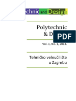 Polytechnic & Design Vol 1 No 1