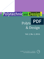 Polytechnic & Design Vol 2 No 2