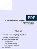 Literature Review of Force-Based Graphing Algorithms
