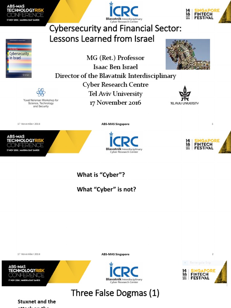 Cybersecurity Insights for Finance | PDF | Computer Security | Security