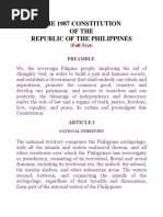 Download The 1987 Philippine Constitution codal by Katrina Montes SN33452436 doc pdf