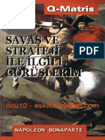 Napoleon Bonaparte - Savaş ve Strateji ile İlgili Görüşlerim.pdf