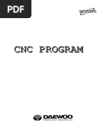 Daewoo Programming Manual