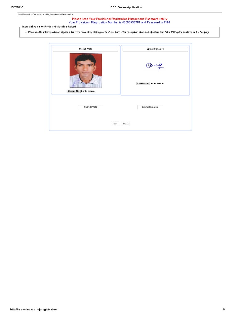 SSC Online Applicationdsd SD DDV | PDF | Business