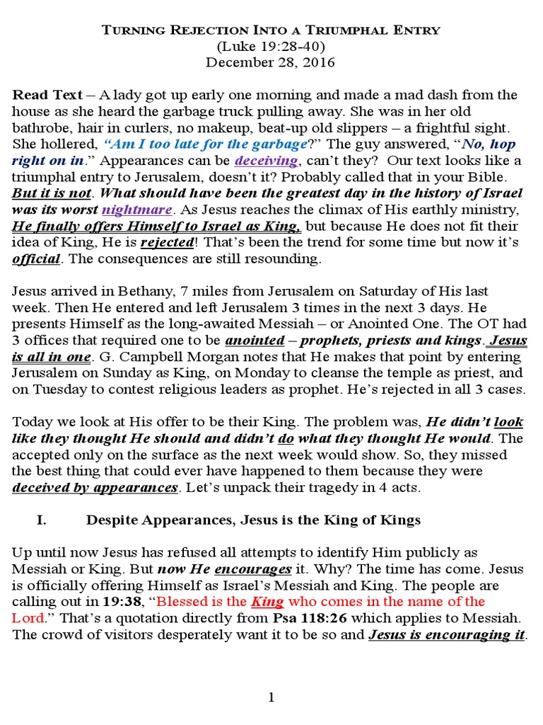 luke-19-28-40-turning-rejection-into-a-triumphal-entry-pdf-jesus-god