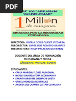 Cruzada Por Seguridad Ciudadana