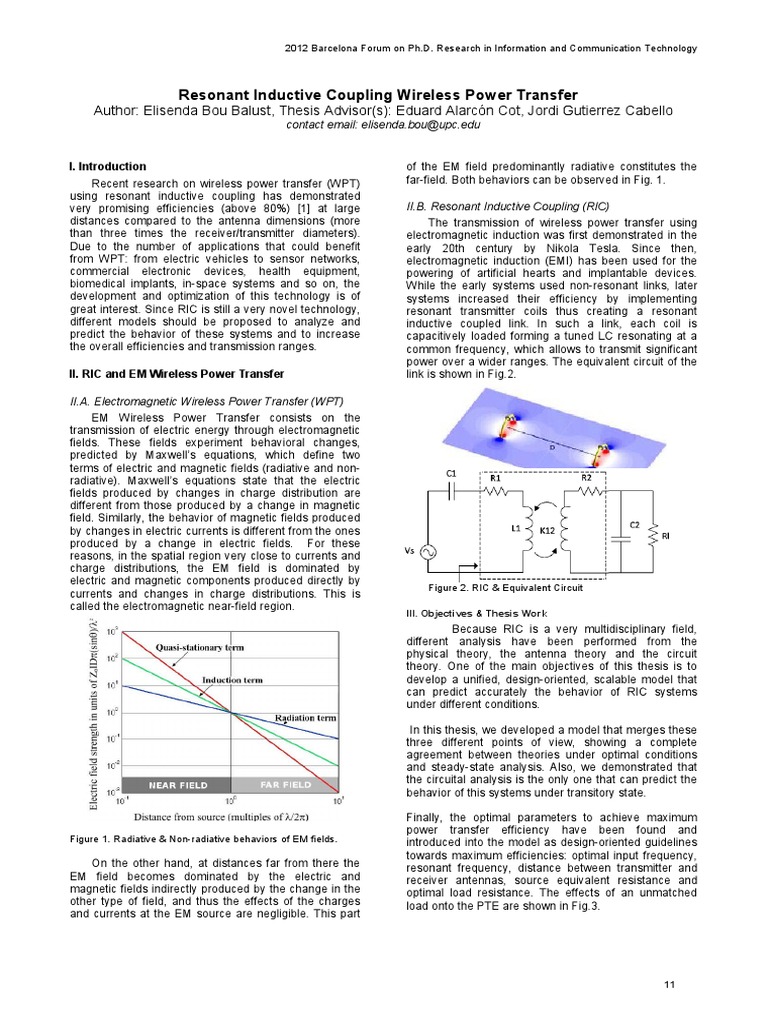 Optimizing Resonant Inductive Coupling Wireless Power Transfer for