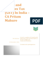 GST - Revised Model Law - Hand Book - 4th Edn - CA Pritam Mahure