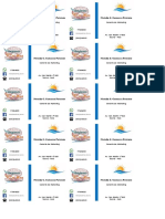 Tarjeta de Presentación - Manjares de Mar PDF