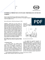 01 Numerical Prediction of Dynamic Performance of Pelton
