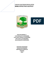 Download Chapter 11 - Designing Effective Output by Hafizah Mardiah SN334527568 doc pdf