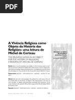 Vivência religiosa história das religiões - CErteau.pdf