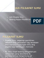 1 Pengertian Fils Ilmu