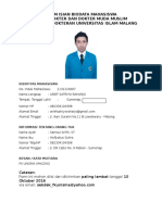 Form Isian Biodata Mahasiswa (1) - 1