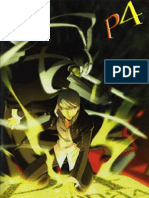 Shin Megami Tensei: Persona 4 - Walkthrough Booklet