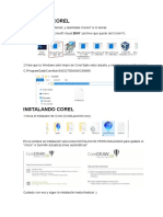 LIMPIEZA E INSTALACIÓN DE COREL DRAW X8