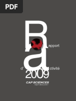 Download Rapport dactivit 2009 de Cap Sciences by Cap sciences SN33453087 doc pdf