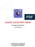 Know ur own mind.pdf