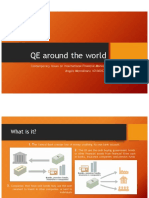 QE Around The World: Contemporary Issues On International Financial Markets Angelo Montalbano 105300370
