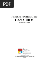 Contoh karangan keperihalan