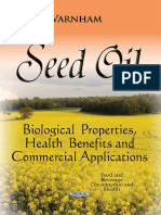 Varnham - Seed Oil - Biological Properties, Health Benefits and Commercial Applications 2015