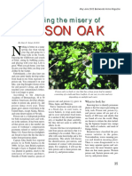 Avoiding The Misery of Poison Oak... by Gary F. Arnet D.D.S.