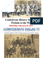 CONFEDERATE DALLAS Belo-Confederate Seminar Editon