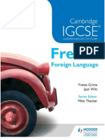 Cambridge IGCSE and International Certificate French Foreign Language PDF