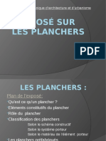 LES Planchers Architecture