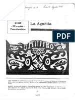 Gordillo-Kusch, La Aguada - Por Una Aproximación Iconográfica PDF