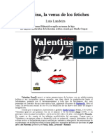 Luis Landeira - Valentina, La Venus de Los Fetiches