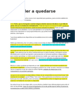 Aprender a integrar la frustración