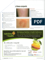 Dermatitis Numularis Vs Tcorporis