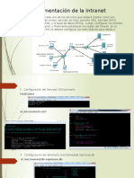 Implementación de La Intranet