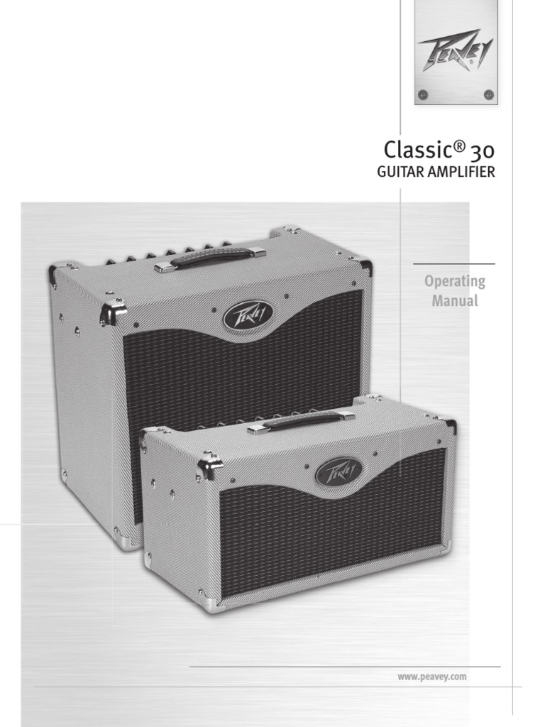 Dating Peavey Classic 30