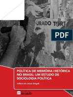Política de Memória Histórica no Brasil