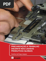 Precarização e trabalho decente nas cadeias produtivas globais