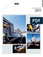 Rapport Annuel Entrepose Contracting 2011