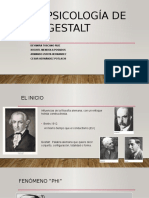 Psicologia Gestalt