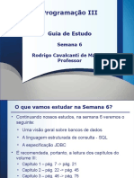 Guia de Estudo Prog3 Semana6