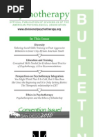 Download Psychotherapy Bulletin 452 Online Version by The APA Division of Psychotherapy SN33453882 doc pdf