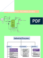 ENZYMATIC TECHNOLOGIES: Enzyme Production, Applications and Markets