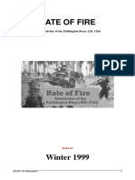 Rate of Fire: Winter 1999