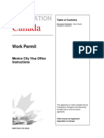 DOCUMENTWORK PERMIT CHECKLIST FOR MEXICO CITY