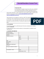 07 Parental and Medical Consent Form